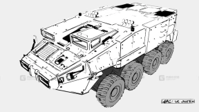 装甲运兵车 APC