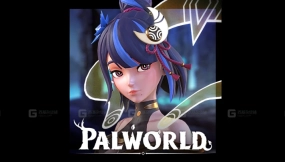Saya Kurosaki 帕鲁世界角色 Saya Kurosaki (Palworld)