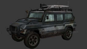 路虎 - Rover 3D model-125