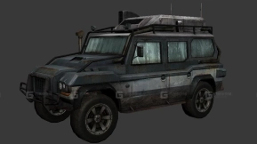 路虎 - Rover 3D model-125