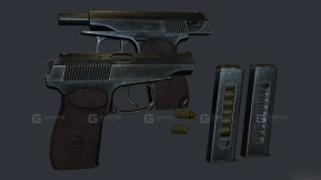 马卡洛夫手枪 - Пистолет Макарова 3D model-0