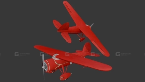 洛克希德织女星单翼机  Monoplane Lockheed Vega