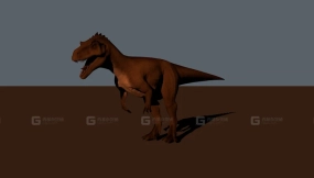 巨齿龙 Megalosaurus 0