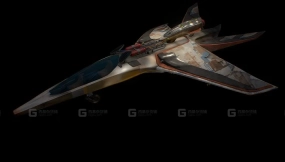 麻雀女士侦察飞船初版 Lady Sparrow - a scout spaceship - v1 - wip