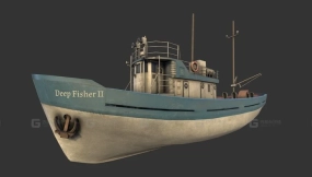 渔船第200号模型 Fishing Boat (200th Model)
