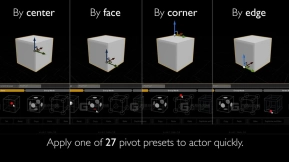 【UE5.8】枢轴工具  Pivot Tool