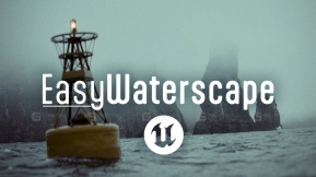 【UE5.7】简易水景 - 实时海洋与水体系统  Easy Waterscape - Realtime Ocean & Water System