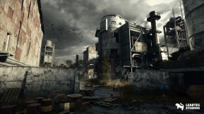 【UE】废弃工业工厂环境（废弃工业工厂3D）  Abandoned Industrial Factory Environment ( Abandoned Industrial Factory 3D )