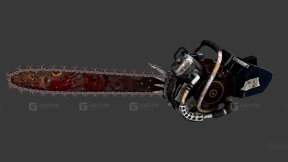 链锯 3D模型-86 - Chain Saw 3D model-86