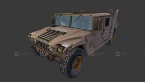 HMMWV v3 RE5 - HMMWV v3 RE5 3D model-20