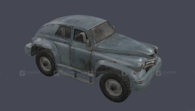 М-20“胜利”Kruk - М-20 «Победа» Kruk 3D model-63