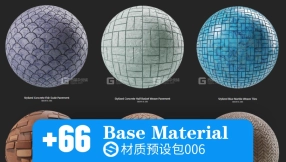 Substance 材质预设包006