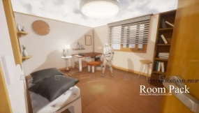 【UE】室内与游戏室道具 v.01  Interior & Game Room props v.01