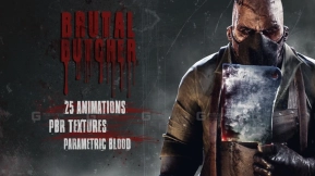 【UE】残酷屠夫  Brutal Butcher