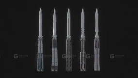 蝴蝶刀套件 Butterfly knife pack