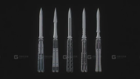 蝴蝶刀套件 Butterfly knife pack