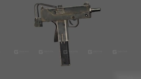 MAC-10冲锋枪-MAC-10 3D model-19