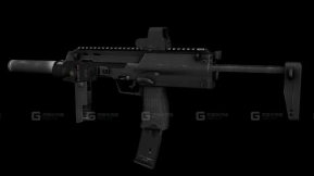 MP7A1海军海豹突击队版3D模型-85 - MP7A1 NAVY SEALS 3D model-85
