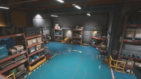 【UE】仓库套装  Storage House Set
