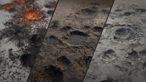 【UE】弹坑贴花  Crater Decals