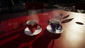 【UE】热食或饮品蒸汽循环VDB  Hot Food or Drink Steam Loop VDB