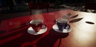 【UE】热食或饮品蒸汽循环VDB  Hot Food or Drink Steam Loop VDB
