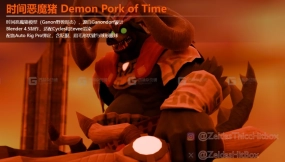 时间恶魔猪 Demon Pork of Time