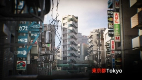 【UE5.1】东京套件拼装包  Tokyo Kitbash Set