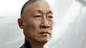 XYZ韩国男性人脸头部置换扫描贴图  texturingxyz_vface_073
