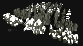 【UE4.26】Stylized Forest Rocks 风格化森林岩石