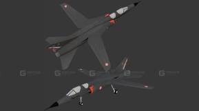 达索幻影G8可变后掠翼战斗机  Dassault Mirage G8 Swing Wing