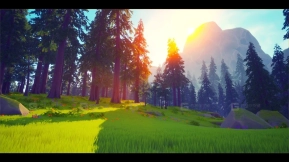 【UE】风格化森林 第二卷  Stylized forest VOL 2