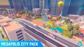 POLYGON - 大都会城市包  POLYGON - Megapolis City Pack