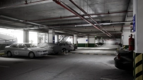 【UE】停车场  Parking Garage