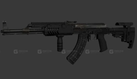 AK-47战术型-AK-47 Tactical 3D model