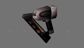 钉枪 - Nail Gun 3D model-36