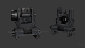 FXS瞄准镜 3D模型-41 FXS Sight 3D model-41