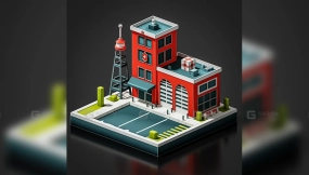 消防站  Fire Station