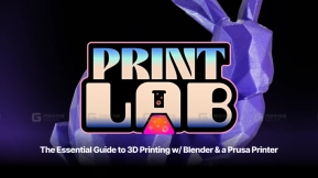 CGCookie PRINTLAB 三维打印完全指南