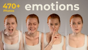 情感 - 艺术家参考 Emotions - References For Artists
