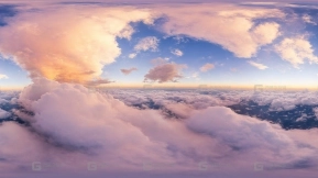 【UE】HDRI云端全景  HDRI Into The Clouds Panoramas