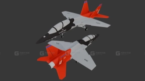 波音-萨博T-7a红鹰  Boeing-Saab T-7a Red Hawk
