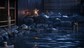 日式浴场 Japanese Bath