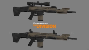 警用MK17 - Police MK17 3D model-8