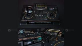 先锋DJ Quad套装 + 驱动机架 - Set Dj Pioneer Quad +Driverack