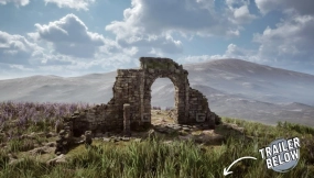 【UE】古代遗迹（废墟、古代遗迹、模块化遗迹、奇幻遗迹）  Ancient Ruins (Ruins, Ancient Ruins, Modular Ruins, Fantasy Ruins)