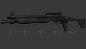 法巴尔姆fp6 - Fabarm fp6 3D model-0