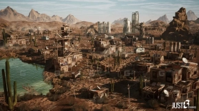 【UE】沙漠废墟环境模型包  Desert Ruins Environment ( Desert Ruins Environment Ruins Desert Ruins Desert )
