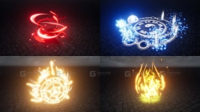 【UE】魔法阵与护盾  Magic Circles and Shields