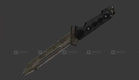 KNIFE 2142 3D模型-42 - KNIFE 2142 3D model-42